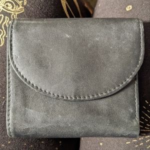 Leather wallet